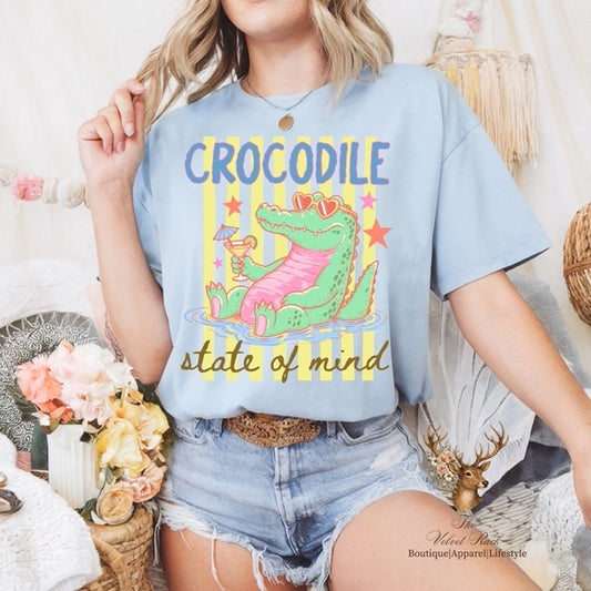 Crocodile State of Mind